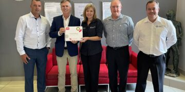 Schauenburg Systems recognised as a certified Top Employer 2023 in South Africa