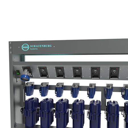 Caplamp Standard Charging Rack_1