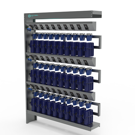 Caplamp Standard Charging Rack_2