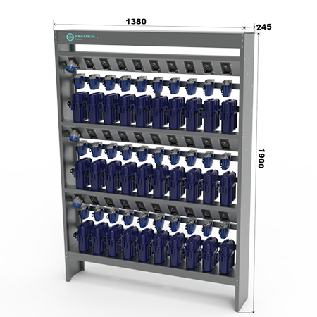 Caplamp Standard Charging Rack_3